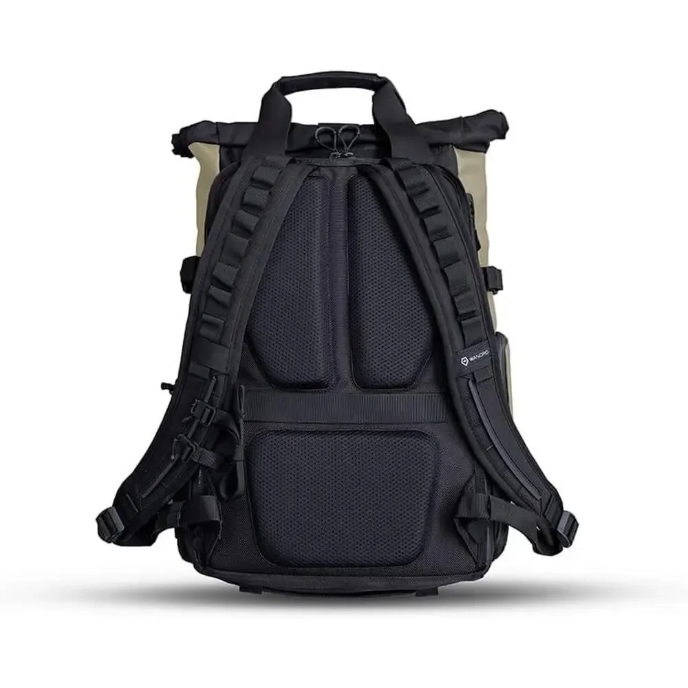 WANDRD PRVKE 31L Backpack Photography |BUNDLE WITH CAMERA CUBE!! | Yuma Tan